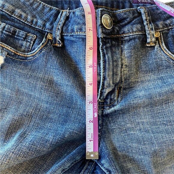 Vigoss Denim Jean Shorts Sz 9 - Picture 2 of 9